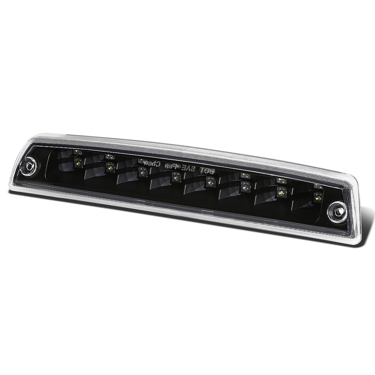 LUZ DE FRENO 94-01 DODGE RAM 1500 / 94-02 DODGE RAM 2500, 3500 - FITS MODELS WITH CARGO LIGHTS ONLY - LED - BLACK