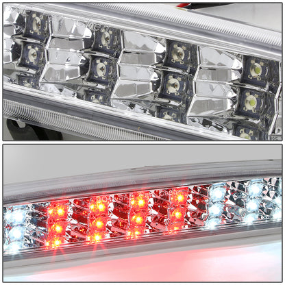 LUZ DE FRENO 94-01 DODGE RAM 1500 / 94-02 DODGE RAM 2500, 3500 - FITS MODELS WITH CARGO LIGHTS ONLY - LED - CHROME