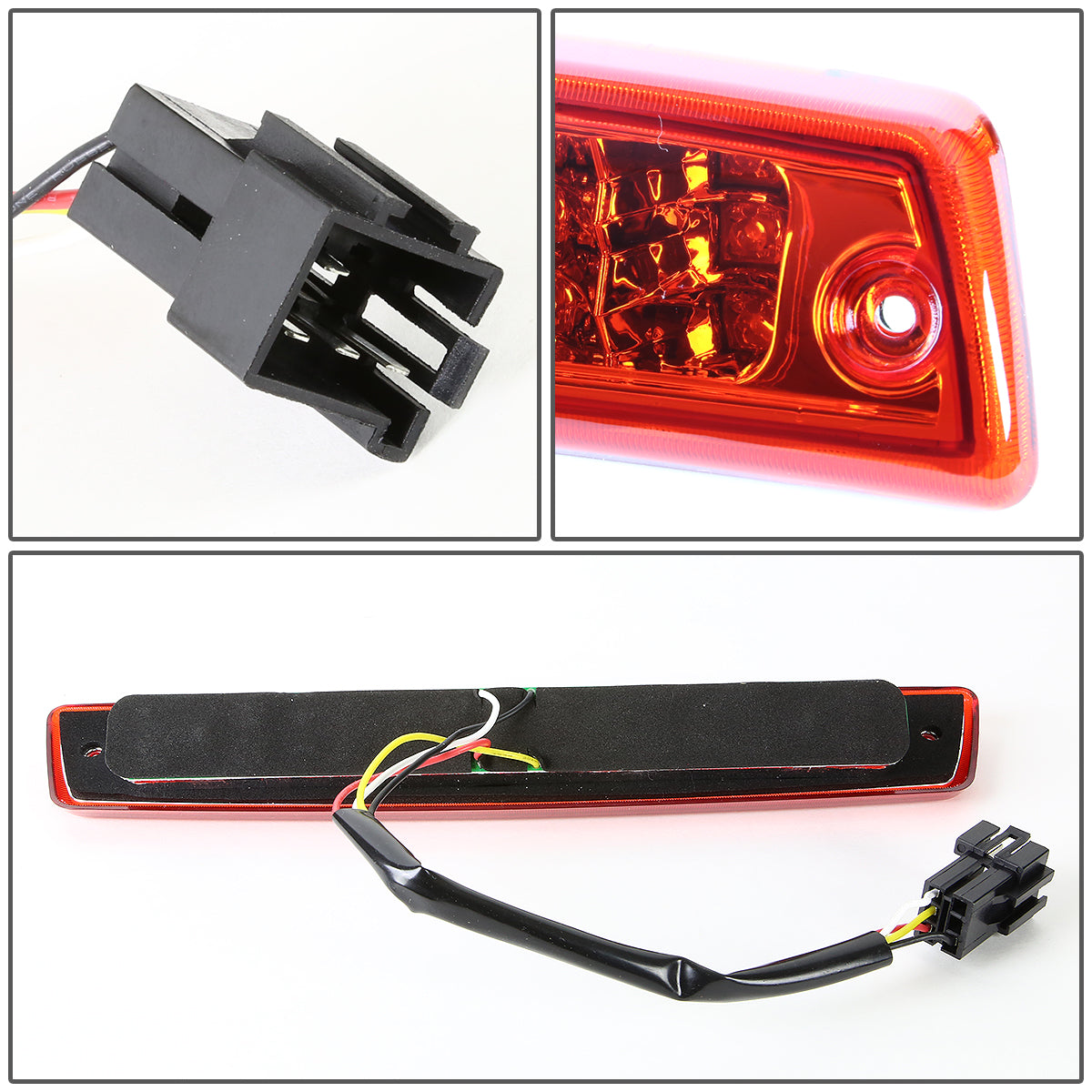 LUZ DE FRENO 94-01 DODGE RAM 1500 / 94-02 DODGE RAM 2500, 3500 - FITS MODELS WITH CARGO LIGHTS ONLY - LED - RED