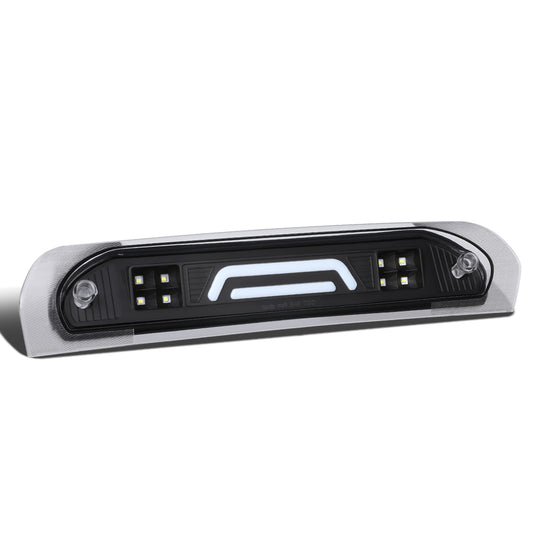 LUZ DE FRENO 02-08 DODGE RAM 1500 / 03-09 DODGE RAM 2500, 3500 - FITS MODELS WITH CARGO LIGHTS ONLY - 3D - LED - BLACK