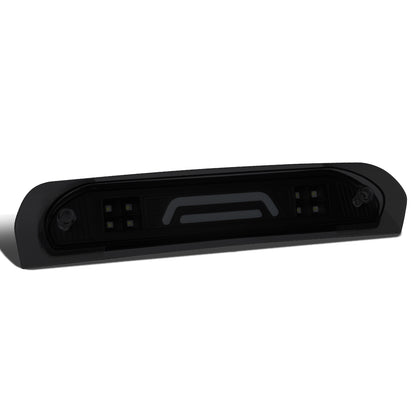 LUZ DE FRENO 02-08 DODGE RAM 1500 / 03-09 DODGE RAM 2500, 3500 - FITS MODELS WITH CARGO LIGHTS ONLY - 3D - LED - BLACK / SMOKE