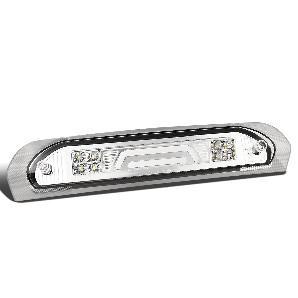 LUZ DE FRENO 02-08 DODGE RAM 1500 / 03-09 DODGE RAM 2500, 3500 - FITS MODELS WITH CARGO LIGHTS ONLY - 3D - LED - CHROME