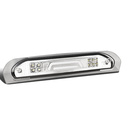 LUZ DE FRENO 02-08 DODGE RAM 1500 / 03-09 DODGE RAM 2500, 3500 - FITS MODELS WITH CARGO LIGHTS ONLY - 3D - LED - CHROME