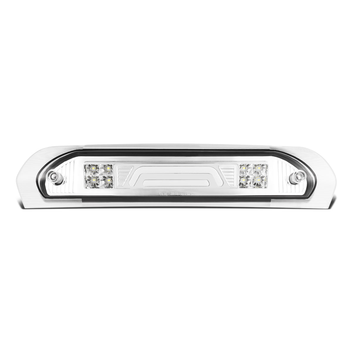 LUZ DE FRENO 02-08 DODGE RAM 1500 / 03-09 DODGE RAM 2500, 3500 - FITS MODELS WITH CARGO LIGHTS ONLY - 3D - LED - CHROME