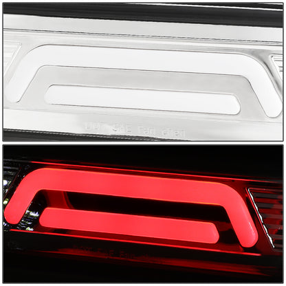 LUZ DE FRENO 02-08 DODGE RAM 1500 / 03-09 DODGE RAM 2500, 3500 - FITS MODELS WITH CARGO LIGHTS ONLY - 3D - LED - CHROME
