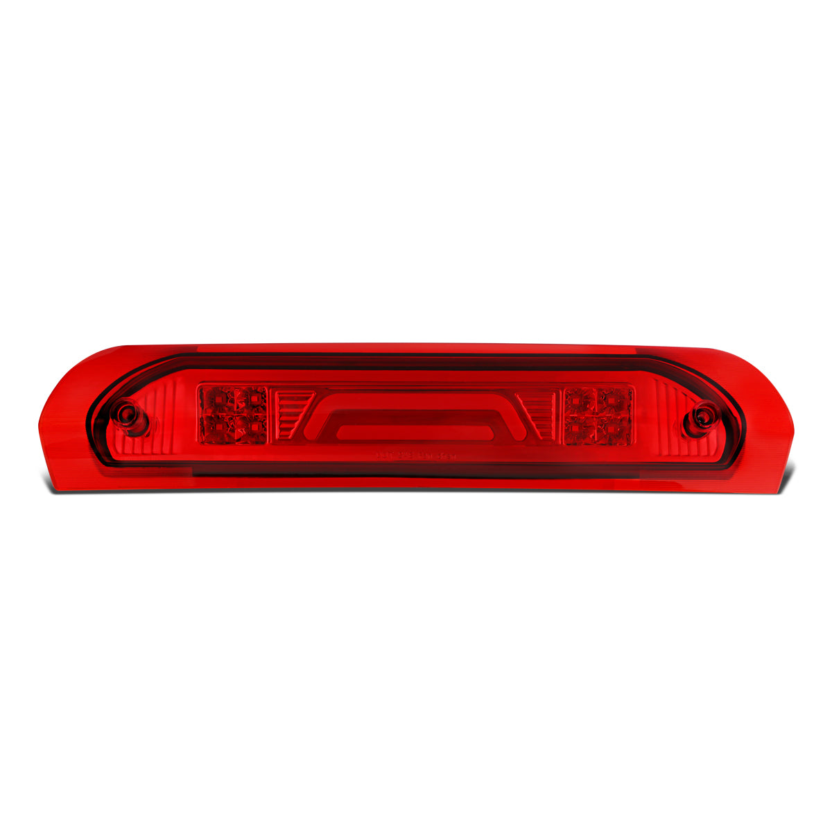 LUZ DE FRENO 02-08 DODGE RAM 1500 / 03-09 DODGE RAM 2500, 3500 - FITS MODELS WITH CARGO LIGHTS ONLY - 3D - LED - RED