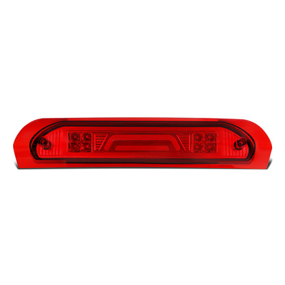 LUZ DE FRENO 02-08 DODGE RAM 1500 / 03-09 DODGE RAM 2500, 3500 - FITS MODELS WITH CARGO LIGHTS ONLY - 3D - LED - RED