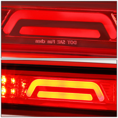 LUZ DE FRENO 02-08 DODGE RAM 1500 / 03-09 DODGE RAM 2500, 3500 - FITS MODELS WITH CARGO LIGHTS ONLY - 3D - LED - RED