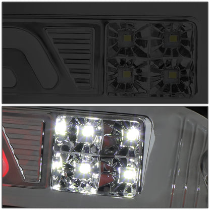 LUZ DE FRENO 02-08 DODGE RAM 1500 / 03-09 DODGE RAM 2500, 3500 - FITS MODELS WITH CARGO LIGHTS ONLY - 3D - LED - SMOKE