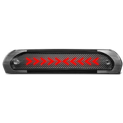 LUZ DE FRENO 02-08 DODGE RAM 1500 / 03-09 DODGE RAM 2500, 3500 - 3D - LED - SEQUENTIAL ARROW LED - BLACK