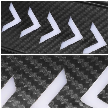 LUZ DE FRENO 02-08 DODGE RAM 1500 / 03-09 DODGE RAM 2500, 3500 - 3D - LED - SEQUENTIAL ARROW LED - BLACK