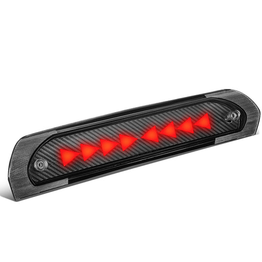 LUZ DE FRENO 02-08 DODGE RAM 1500 / 03-09 DODGE RAM 2500, 3500 - 3D - LED - SEQUENTIAL TRIANGLE LED - BLACK
