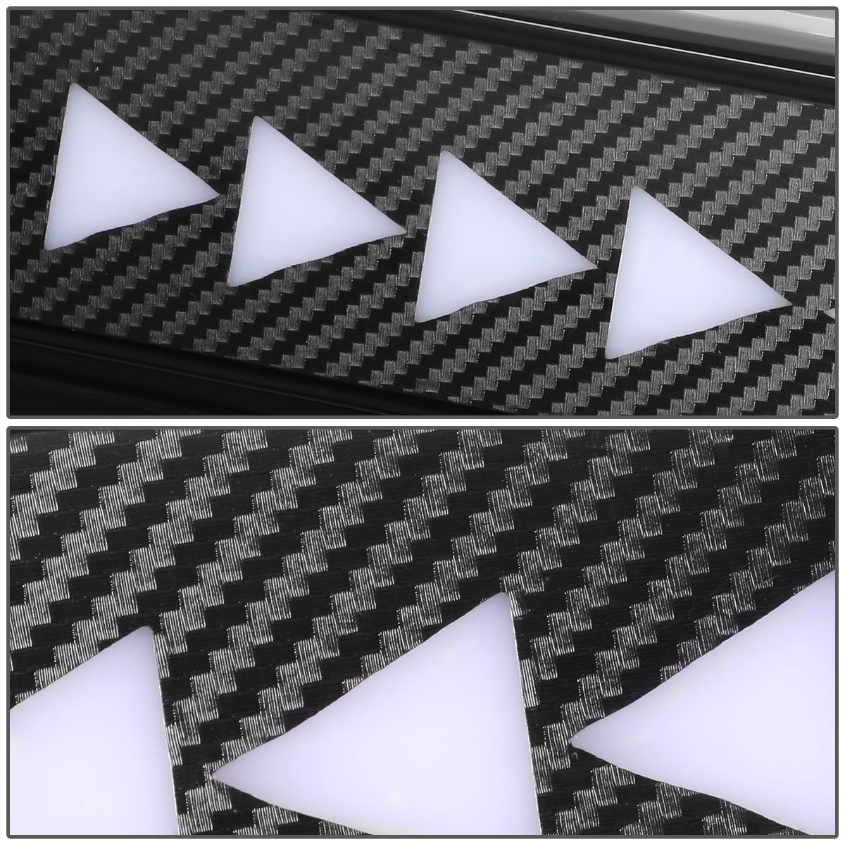 LUZ DE FRENO 02-08 DODGE RAM 1500 / 03-09 DODGE RAM 2500, 3500 - 3D - LED - SEQUENTIAL TRIANGLE LED - BLACK