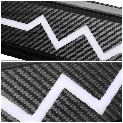 LUZ DE FRENO 02-08 DODGE RAM 1500 / 03-09 DODGE RAM 2500, 3500 - 3D - LED - SEQUENTIAL HEARTBEAT LED - BLACK