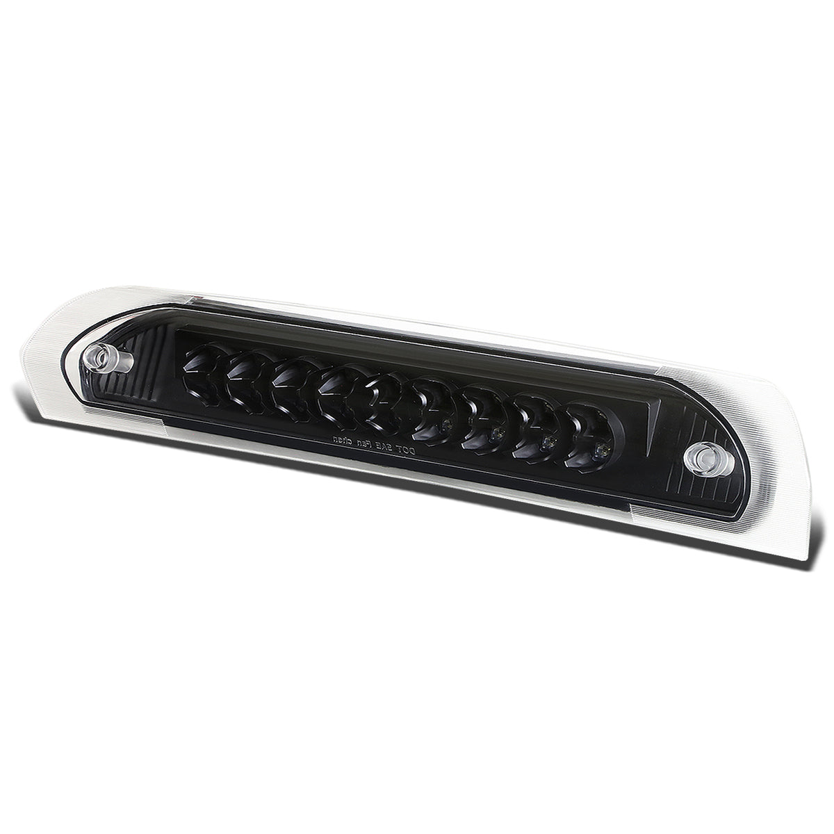 LUZ DE FRENO 02-08 DODGE RAM 1500 / 03-09 RAM 2500, 3500 - FITS MODELS WITH CARGO LIGHTS ONLY - LED - BLACK