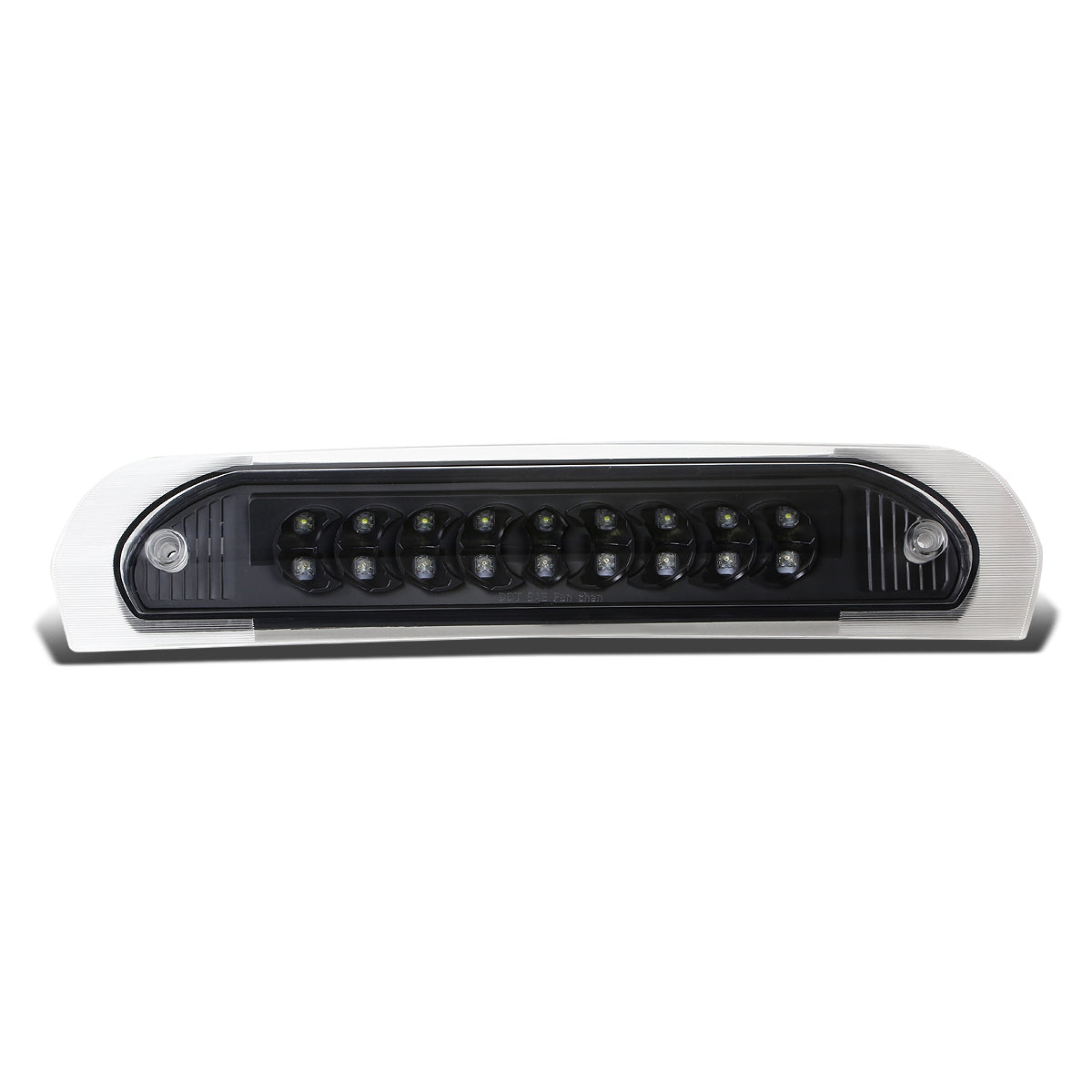 LUZ DE FRENO 02-08 DODGE RAM 1500 / 03-09 RAM 2500, 3500 - FITS MODELS WITH CARGO LIGHTS ONLY - LED - BLACK