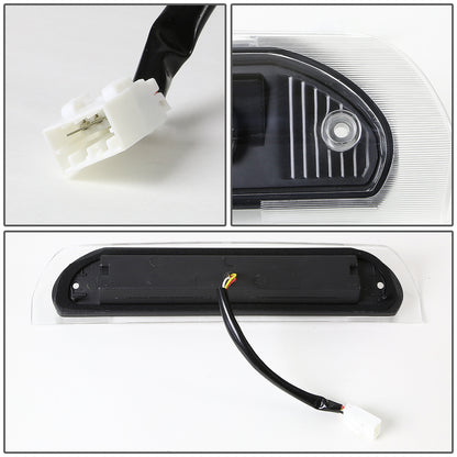 LUZ DE FRENO 02-08 DODGE RAM 1500 / 03-09 RAM 2500, 3500 - FITS MODELS WITH CARGO LIGHTS ONLY - LED - BLACK