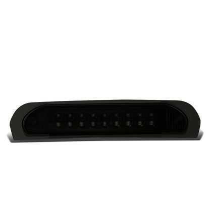 LUZ DE FRENO 02-08 DODGE RAM 1500 / 03-09 RAM 2500, 3500 - FITS MODELS WITH CARGO LIGHTS ONLY - LED - BLACK / SMOKE