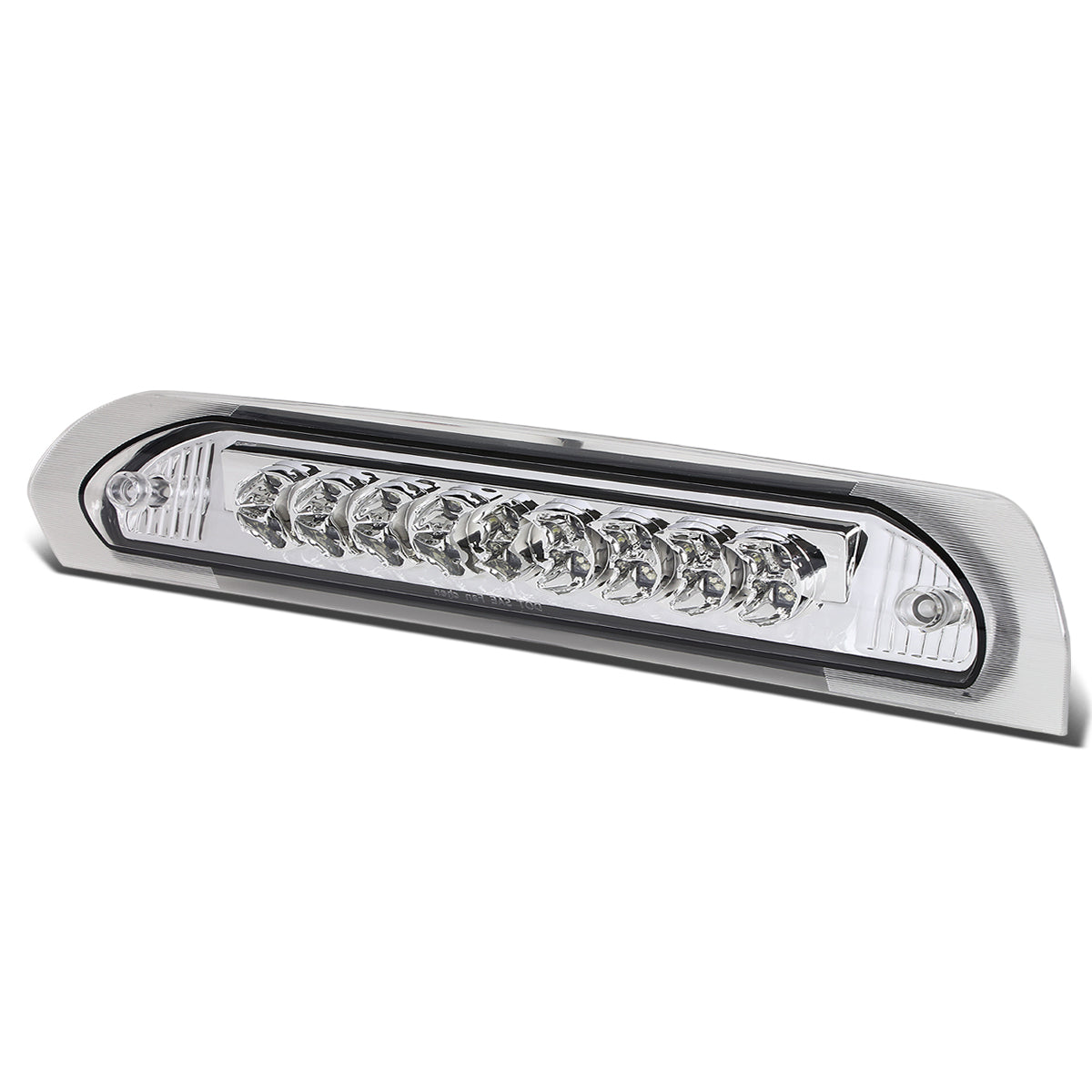 LUZ DE FRENO 02-08 DODGE RAM 1500 / 03-09 RAM 2500, 3500 - FITS MODELS WITH CARGO LIGHTS ONLY - LED - CHROME