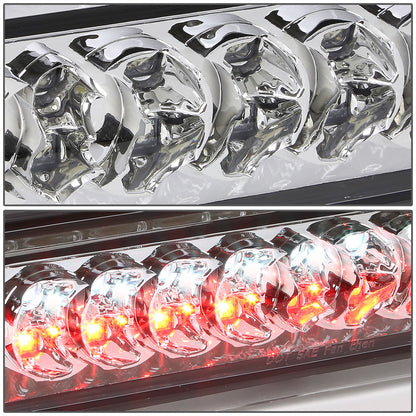 LUZ DE FRENO 02-08 DODGE RAM 1500 / 03-09 RAM 2500, 3500 - FITS MODELS WITH CARGO LIGHTS ONLY - LED - CHROME
