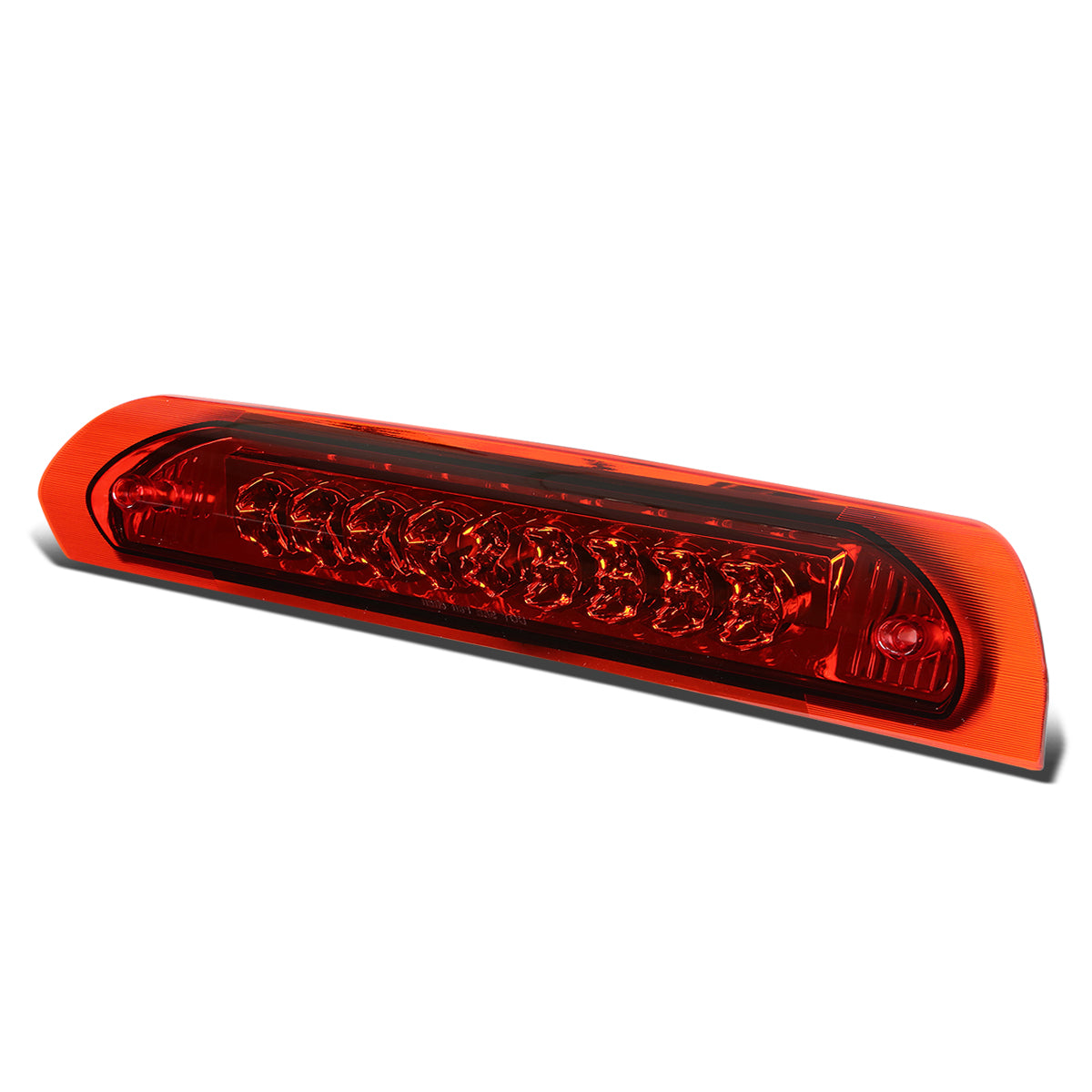 LUZ DE FRENO 02-08 DODGE RAM 1500 / 03-09 RAM 2500, 3500 - FITS MODELS WITH CARGO LIGHTS ONLY - LED - RED