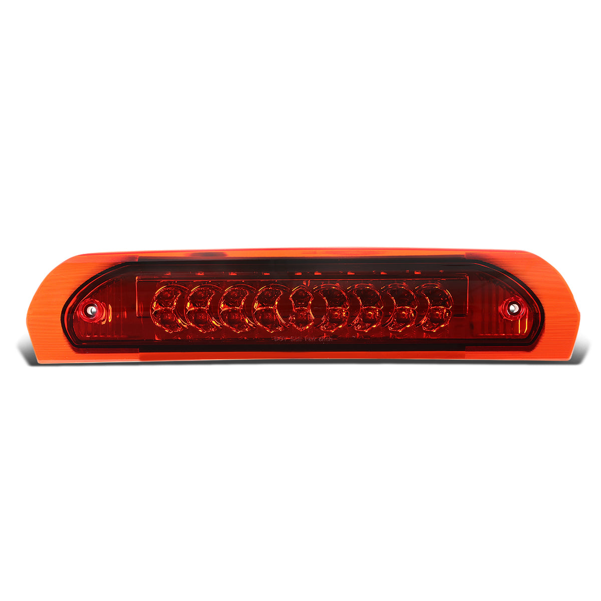 LUZ DE FRENO 02-08 DODGE RAM 1500 / 03-09 RAM 2500, 3500 - FITS MODELS WITH CARGO LIGHTS ONLY - LED - RED