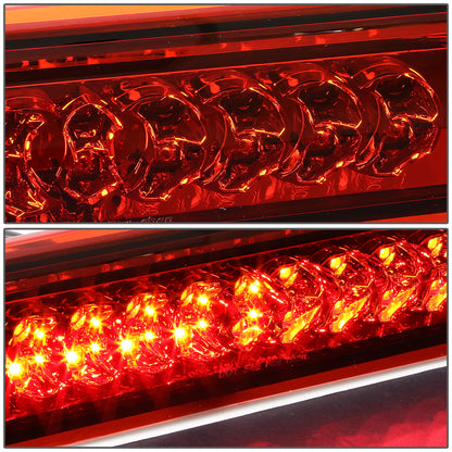 LUZ DE FRENO 02-08 DODGE RAM 1500 / 03-09 RAM 2500, 3500 - FITS MODELS WITH CARGO LIGHTS ONLY - LED - RED