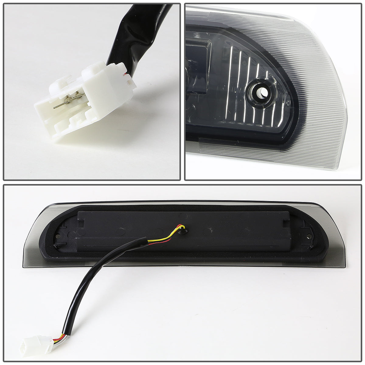 LUZ DE FRENO 02-08 DODGE RAM 1500 / 03-09 RAM 2500, 3500 - FITS MODELS WITH CARGO LIGHTS ONLY - LED - SMOKE