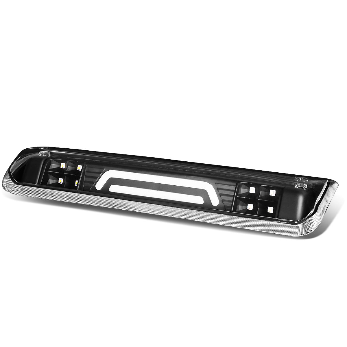 LUZ DE FRENO 07-10 FORD EXPLORER SPORT TRAC / 04-08 FORD F-150, LOBO / 06-08 LINCOLN MARK LT - 3D - LED - BLACK