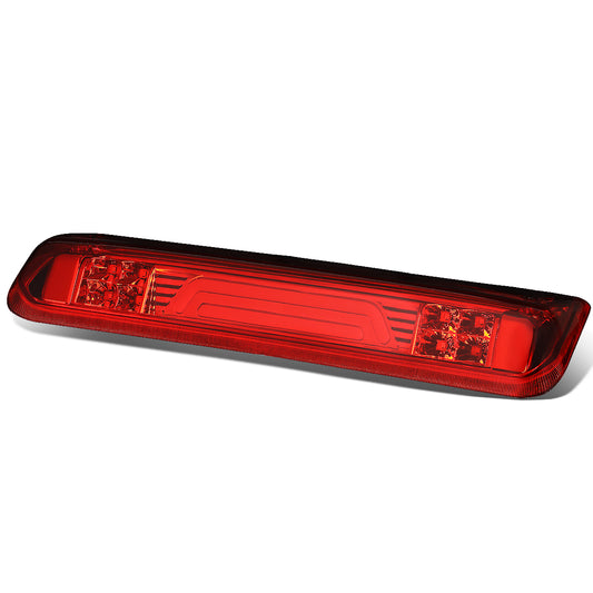 LUZ DE FRENO 07-10 FORD EXPLORER SPORT TRAC / 04-08 FORD F-150, LOBO / 06-08 LINCOLN MARK LT - 3D - LED - RED