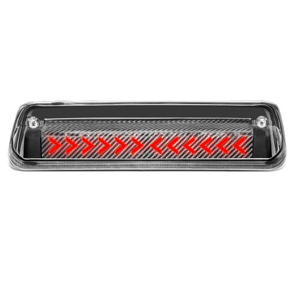 LUZ DE FRENO 07-10 FORD EXPLORER SPORT TRAC / 04-08 FORD F-150 - 3D - LED - SEQUENTIAL ARROW LED - BLACK