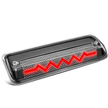 LUZ DE FRENO 07-10 FORD EXPLORER SPORT TRAC / 04-08 FORD F-150 - 3D - LED - SEQUENTIAL HEARTBEAT LED - BLACK