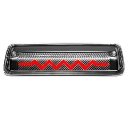 LUZ DE FRENO 07-10 FORD EXPLORER SPORT TRAC / 04-08 FORD F-150 - 3D - LED - SEQUENTIAL HEARTBEAT LED - BLACK