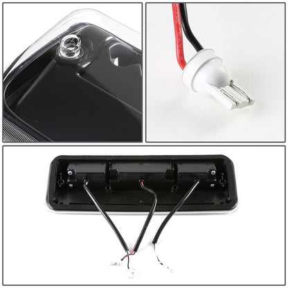 LUZ DE FRENO 07-10 FORD EXPLORER SPORT TRAC / 04-08 FORD F-150, LOBO / 06-08 LINCOLN MARK LT - LED - BLACK