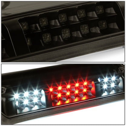 LUZ DE FRENO 07-10 FORD EXPLORER SPORT TRAC / 04-08 FORD F-150, LOBO / 06-08 LINCOLN MARK LT - LED - BLACK / SMOKE