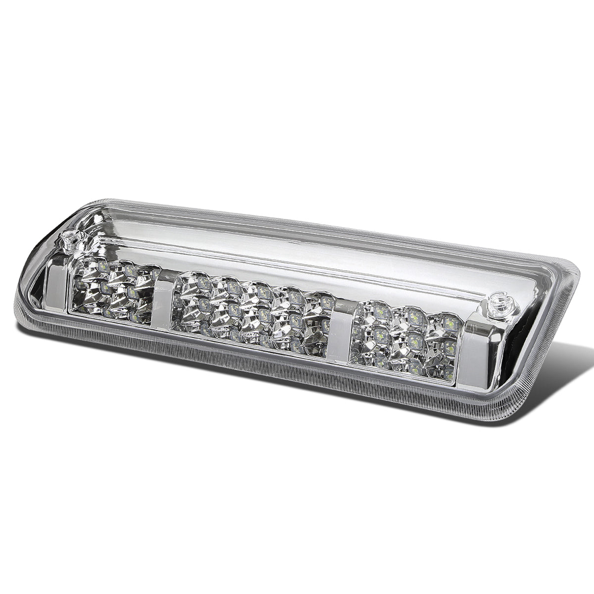 LUZ DE FRENO 07-10 FORD EXPLORER SPORT TRAC / 04-08 FORD F-150, LOBO / 06-08 LINCOLN MARK LT - LED - CHROME