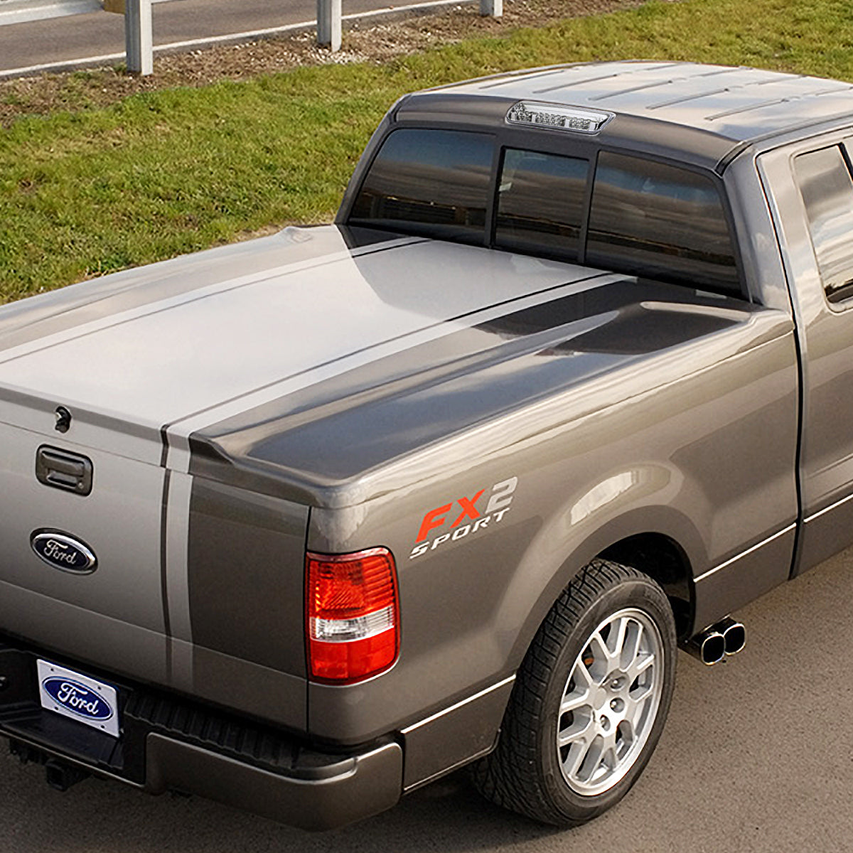 LUZ DE FRENO 07-10 FORD EXPLORER SPORT TRAC / 04-08 FORD F-150, LOBO / 06-08 LINCOLN MARK LT - LED - CHROME