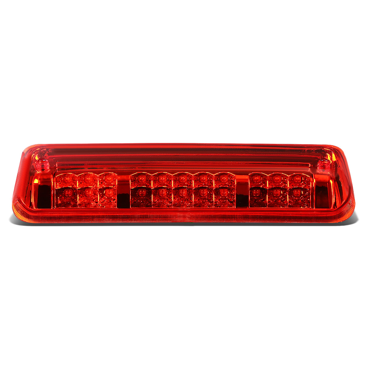 LUZ DE FRENO 07-10 FORD EXPLORER SPORT TRAC / 04-08 FORD F-150, LOBO / 06-08 LINCOLN MARK LT - LED - RED