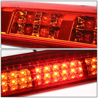 LUZ DE FRENO 07-10 FORD EXPLORER SPORT TRAC / 04-08 FORD F-150, LOBO / 06-08 LINCOLN MARK LT - LED - RED