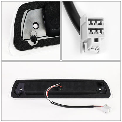 LUZ DE FRENO 09-14 FORD F-150 / 10-14 LINCOLN MARK LT - DOES NOT FIT SVT RAPTOR, MODELS WITH HILL DESCENT CONTROL - LED - BLACK