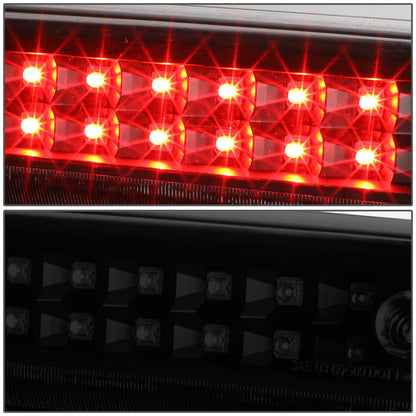 LUZ DE FRENO 09-14 FORD F-150 / 10-14 LINCOLN MARK LT - DOES NOT FIT SVT RAPTOR, MODELS WITH HILL DESCENT CONTROL - LED - BLACK / SMOKE