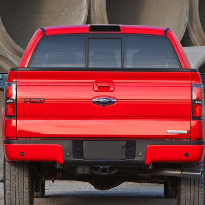 LUZ DE FRENO 09-14 FORD F-150 / 10-14 LINCOLN MARK LT - DOES NOT FIT SVT RAPTOR, MODELS WITH HILL DESCENT CONTROL - LED - BLACK / SMOKE