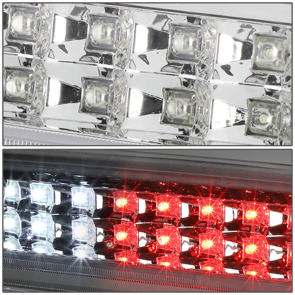 LUZ DE FRENO 09-14 FORD F-150 / 10-14 LINCOLN MARK LT - DOES NOT FIT SVT RAPTOR, MODELS WITH HILL DESCENT CONTROL - LED - CHROME