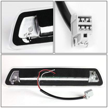 LUZ DE FRENO 09-14 FORD F-150 / 10-14 LINCOLN MARK LT - DOES NOT FIT SVT RAPTOR, MODELS WITH HILL DESCENT CONTROL - LED - CHROME