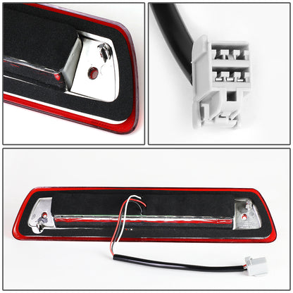 LUZ DE FRENO 09-14 FORD F-150 / 10-14 LINCOLN MARK LT - DOES NOT FIT SVT RAPTOR, MODELS WITH HILL DESCENT CONTROL - LED - RED