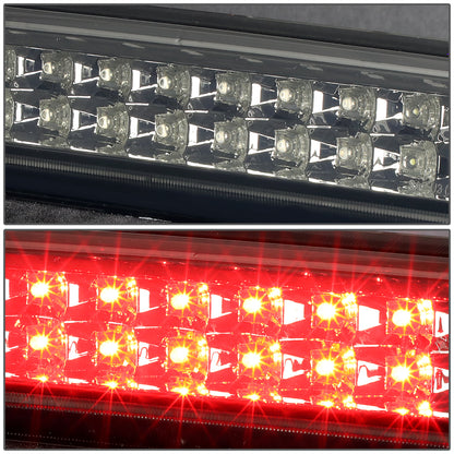 LUZ DE FRENO 09-14 FORD F-150 / 10-14 LINCOLN MARK LT - DOES NOT FIT SVT RAPTOR, MODELS WITH HILL DESCENT CONTROL - LED - SMOKE