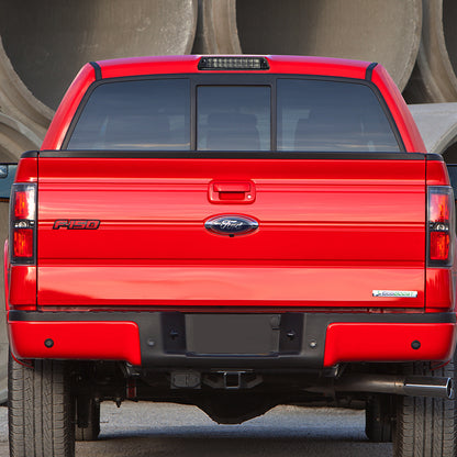 LUZ DE FRENO 09-14 FORD F-150 / 10-14 LINCOLN MARK LT - DOES NOT FIT SVT RAPTOR, MODELS WITH HILL DESCENT CONTROL - LED - SMOKE