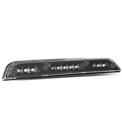 LUZ DE FRENO 15-20 FORD F-150, EXCLUDES RAPTOR MODELS /17-20 F-250, F-350, F-450, F-550 SUPER DUTY MODELS - ONLY FITS MODELS WITH FACORY LED THIRD BRAKE LIGHT - LED - BLACK