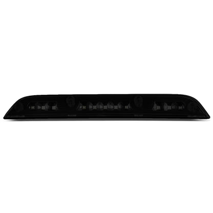 LUZ DE FRENO 15-20 FORD F-150, EXCLUDES RAPTOR MODELS /17-20 F-250, F-350, F-450, F-550 SUPER DUTY MODELS - ONLY FITS MODELS WITH FACORY LED THIRD BRAKE LIGHT - LED - BLACK / SMOKE