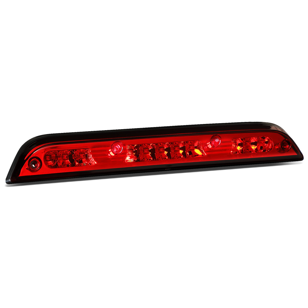 LUZ DE FRENO 15-20 FORD F-150, EXCLUDES RAPTOR MODELS /17-20 F-250, F-350, F-450, F-550 SUPER DUTY MODELS - ONLY FITS MODELS WITH FACORY LED THIRD BRAKE LIGHT - LED - RED